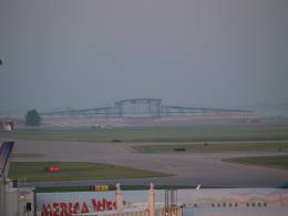 Midfield Terminal Construction