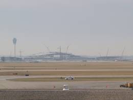 Midfield Terminal Construction